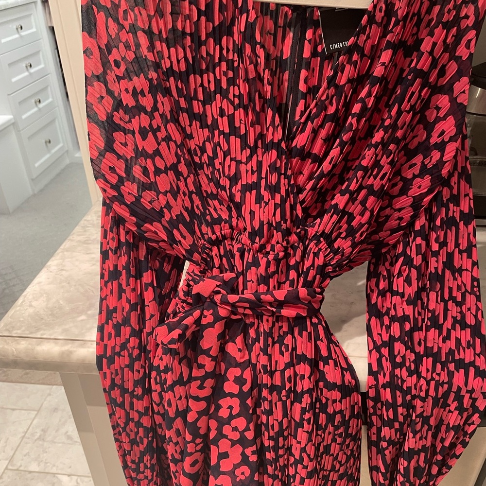 C/MEO Collective Hot Pink Romper